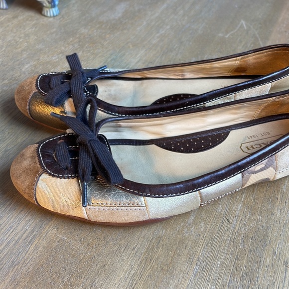 COACH JASMINE LOAFERS - Picture 3 of 9